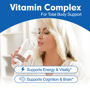 Direct From Factory Vitamin B Complex Capsules with Thiamin Promote Neurological Function Cellular Energy Production Capsules - Product Image 6