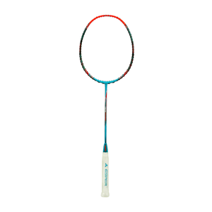 Raqueta de Bádminton Konmat Sports Esper 82g, Mango de Madera de Carbono Completo, Tensión de 30 LBS, Cuerdas de Fibra de Grafito, Peso Fabricado 4U - Product Image 1