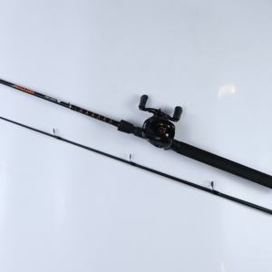 YOKI PowerStikLaminé Résistant à la Corrosion Télescopique Stable Précise Power Spin Combo 6'6 Rod + 3000reel pour la Pêche sur Glace Arctique - Product Image 1
