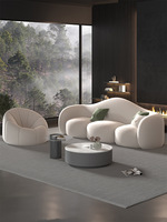 Canapé en velours style nordique, une place, avec coussin en éponge, housse amovible et lavable, personnalisable pour salons de beauté, salons, magasins de vêtements