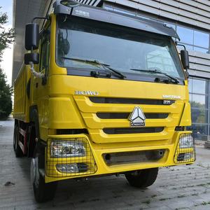 รถดัมพ์เหมือง Sinotruk Howo 6x4 10 ล้อ เครื่องยนต์ Weichai พวงมาลัยซ้าย 371 แรงม้า ดีเซล สภาพดี มือสอง ราคาถูก - Product Image 2
