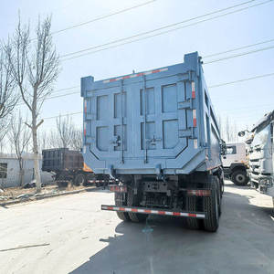 Camión Volquete Sinotruk Howo Nx, Capacidad de 41-50t, Motor Diésel 8x4 de 6 Cilindros, Transmisión Manual, Transporte de Ingeniería Pesada - Product Image 3