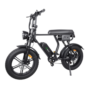 Bicicleta Eléctrica Fatbike C11 V20 en Stock en Almacén de la UE, 250W 500W, Neumático Grueso de 20 Pulgadas, Bicicleta Eléctrica para Adultos V20 PRO Fatbike C11 - Product Image 6