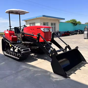 New 50hp 80hp 120hp Big Farm Crawler <strong>Tractor</strong> Similarly Walking <strong>Tractor</strong> Rubber Track <strong>Tractor</strong> - Product Image 5