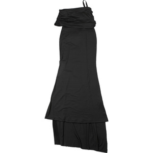 Vestido de Noche Largo Elegante y Moderno para Fiesta, Estilo Tubo, de un Solo Hombro, sin Mangas, Ajustado al Cuerpo para Mujer - Product Image 6