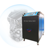 Machine de nettoyage pour moteur de voiture, haute qualité, carbone, oxy, équipement d'entretien