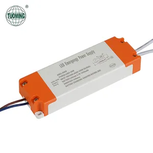 Long Duration Time Led Emergency Light Lithium Charging Battery Rechargeable Driver Power Supply