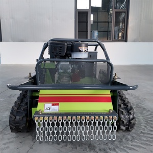 Máy Cắt Cỏ 500Mm Cắt Chiều Rộng <span class=keywords><strong>32</strong></span> Lưỡi Bàn Chải Cắt Cho Công Suất Cao Xăng Động Cơ Khó nhằn Địa Động Cơ Bàn Chải Cắt - Product Image 3