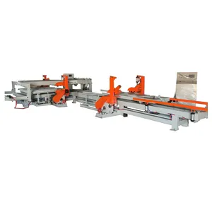 Heavy Duty Automatic Plywood Edge Cutting Machine Dd Saw for Plywood Woodworking Vertical Horizontal Equipment Indonesia Brazil