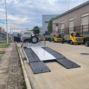 Nouveau camion de dépannage routier Dongfeng diesel manuel, poids lourd, détachable, 40 tonnes, pour assistance routière - Product Image 2