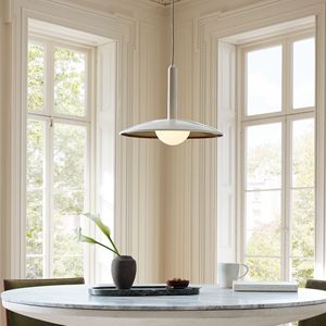 Lustre suspendu en forme de soucoupe volante, style minimaliste nordique, hauteur réglable, pour restaurant, luminaires de luxe spéciaux - Product Image 6