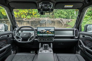 SUV Usado en Venta, Jetour T2 2024 Híbrido, Volante a la Izquierda, 280kW 610Nm, Bajo Kilometraje, Todoterreno, Shanhai T2 - Product Image 4