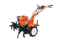 Offre Spéciale : Micro-cultivateur à essence 7 CV de haute qualité, motoculteur à deux roues avec moteur rotatif, prix EXW