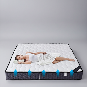 Matelas à ressorts Jincheng enroulé, matelas souple pour usage domestique, hôtel, logement locatif, personnalisable - Product Image 1