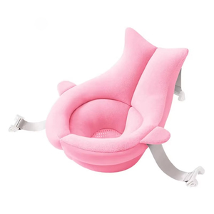 Bañista de fregadero <span class=keywords><strong>para</strong></span> Bebé | <span class=keywords><strong>Bañera</strong></span> de bebé fácil de limpiar + cojín de baño que soporta la cabeza del bebé - Product Image 5