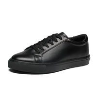 Chaussures respirantes en cuir véritable pour homme, chaussures décontractées et élégantes de styliste, chaussures basses