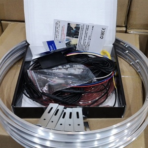 Anneaux lumineux LED pour roues ADT IP68 à changement de couleur et à effet de défilement - Product Image 5