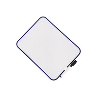 Classe magnétique effaçable à sec Lapboard tableau blanc lignes d'impression Mini enfants étudiants tableau blanc avec cadres en PVC