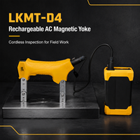 Vente du détecteur de défauts par particules magnétiques AC portable et rechargeable LKMT-D4 pour l'inspection des soudures d'acier NDT