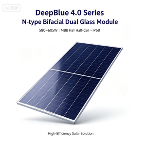 Pannelli Solari Monocristallini PERC JA da 580W di Grado Proiettivo, Tipo N, Efficienza 27%, Certificati TUV per l'Avanguardia nelle Nuove Energie - Product Image 2