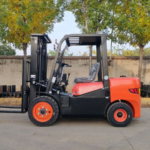 Carretilla elevadora diésel todo terreno para manejo de contenedores 5-10Ton personalizada - Product Image 3