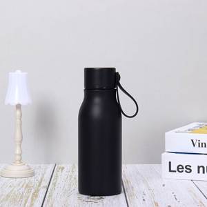 Classic American Small Mouth Vacuum <b>Bottle</b>, Stainless Insulated Cup with Hand Rope for Gym Exercise and Outdoor Picnic Use - Product Image 6