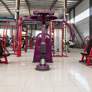 RA Macchina Commerciale Pec Fly <span class=keywords><strong>per</strong></span> Deltoidi Posteriori, Doppia Funzione <span class=keywords><strong>per</strong></span> Allenamento <span class=keywords><strong>Petto</strong></span> e Spalle - Product Image 3