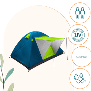Tente de camping portable 200x140x120cm facile à monter, imperméable, pour la randonnée et les événements promotionnels en extérieur - Product Image 4
