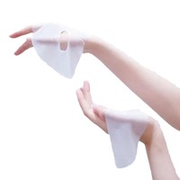 Vente directe d'usine, masque facial en collagène absorbable coréen, hydrogel anti-rides, effet liftant, devient transparent, masque bio-collagène