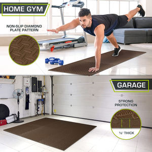 Ggntkids 18 piastrelle ad incastro Puzzle schiuma <span class=keywords><strong>Baby</strong></span> Play Mat <span class=keywords><strong>EVA</strong></span> bambini strisciante tappetino in gomma da lavoro tappetini per palestra di casa - Product Image 2