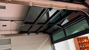 Porte de <span class=keywords><strong>garage</strong></span> 9x8 Portes de <span class=keywords><strong>garage</strong></span> en verre Taille, couleur et matériau personnalisables Porte de <span class=keywords><strong>garage</strong></span> Portes de <span class=keywords><strong>garage</strong></span> Fabriquées en Chine - Product Image 3