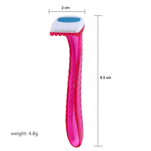 <span class=keywords><strong>Rasoir</strong></span> de précision pour le maillot de bain pour femme, lame en acier inoxydable, sans irritation, adapté aux zones intimes et aux aisselles - Product Image 2