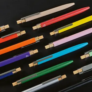 Stylo en aluminium recyclé, gadgets écologiques - Product Image 2