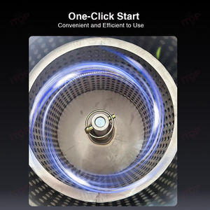 Máquina de desengrasado de patatas fritas Máquina de desaguado de pollo frito Máquina de desengrasado de patatas fritas - Product Image 5