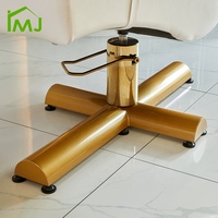 Table de massage esthétique hydraulique inclinable et rotative pour soins du visage et extensions de cils