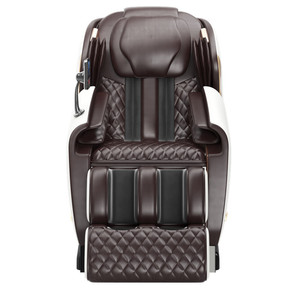 Sillón de Masaje Inteligente con Riel Guía SL de Doble Vía, Mano Robótica 4D, Cuero PU, Uso Doméstico, Sofá de Relajación Automática de Cuerpo Completo - Product Image 3
