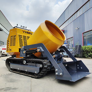 Mini 300L Diesel betoniera macchina piccolo tamburo Mobile cemento con CE certificato pompa e componenti del nucleo del motore - Product Image 6