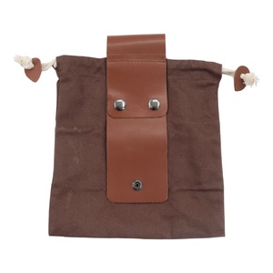 Directamente del fabricante, bolsa para recolección de frutas y supervivencia al aire libre, bolsa para herramientas con cordón para colgar en la cintura, bolsa de almacenamiento para la jungla - Product Image 1