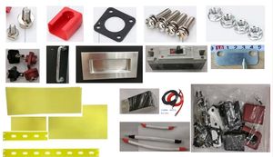 Boîte de stockage d'énergie solaire domestique en métal DIY Lifepo4 48V, 16 pièces, 280Ah 300Ah, kits d'accessoires pour batterie Lifepo4, 10KWH 15KWH - Product Image 5