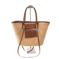 Sac à main D Bulk Fashion Multi-colors Design Sac fourre-tout simple en papier pour femme Grand sac