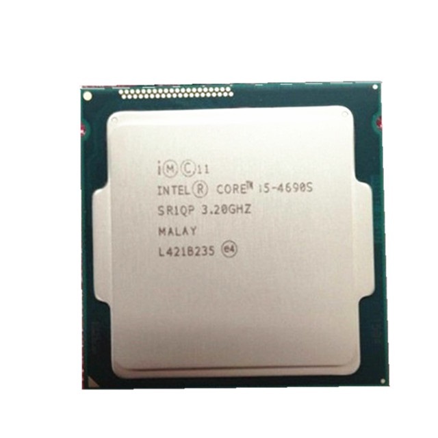 Core Cpu i5-4690S 6M 3.2GHZ Cache 65W LGA1150 Quad Core Processor desktop In Stock