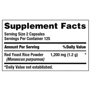 Capsules d'extrait de <span class=keywords><strong>levure</strong></span> de Monascus Purpureus (Riz Rouge) – Complément Biologique pour le Soutien Immunitaire – Certifié GMP, <span class=keywords><strong>Sans</strong></span> OGM, <span class=keywords><strong>Sans</strong></span> <span class=keywords><strong>Gluten</strong></span> - Product Image 2