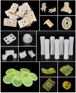 Composants et accessoires sur mesure en nylon/plastique/caoutchouc silicone de formes spéciales - Conception de moules professionnelle, découpe par injection - Product Image 5