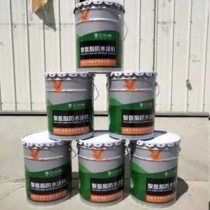 Water Base Anti UV Self Healing Water Resistant Non Curing Rubber Asphalt Waterproofing Coating