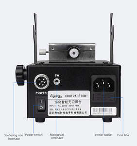 Чуэра 375 A + B + C + OEM ручной пресс автоматическая паяльная станция жестяная Выходная температура регулируемый Электрический паяльник - Product Image 3