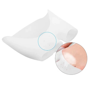 Manchon protecteur d'orteils en gel SEBS souple <span class=keywords><strong>pour</strong></span> <span class=keywords><strong>la</strong></span> prévention des ampoules, amortissement et soin des pieds - Product Image 4
