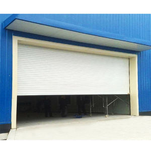 Acciaio inox Automatic Insulated Rullo Porta <span class=keywords><strong>In</strong></span> <span class=keywords><strong>Alluminio</strong></span> Trasparente Persiane A Rullo Elettrico - Product Image 6