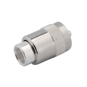 用于LMR400 RG8同轴电缆的<span class=keywords><strong>PL</strong></span>-259 PL259 UHF插头公直扭接式连接器 - Product Image 4