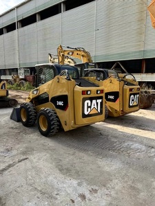 Minicargadora Usada CAT246D de Alta Calidad, Minicargadora de Segunda Mano CAT 226B 246D 246C - Product Image 2