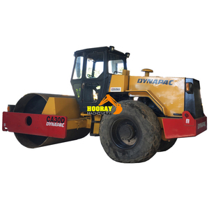Small Vibratory Single Drum <b>Road</b> <b>Roller</b> Dynapac CC21 CA25D CA251D CA30D CA301D 2020 Model Cummins Diesel Engine 97KW <b>Used</b> - Product Image 4